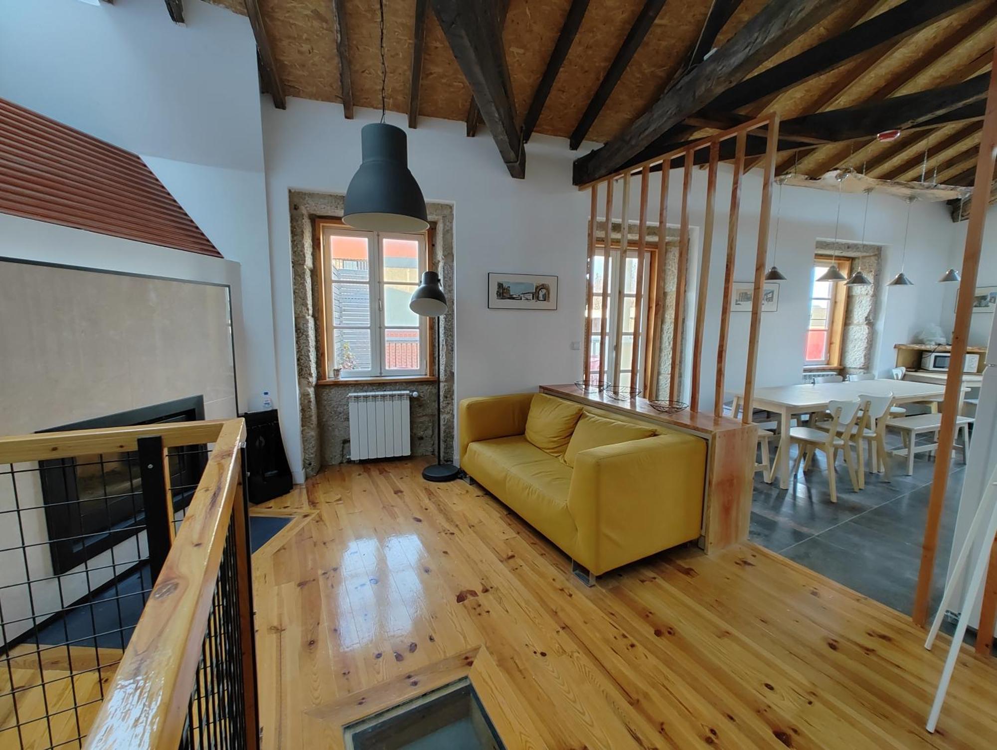 Urbe Sanchina - Hostel & Suites Гуарда Экстерьер фото