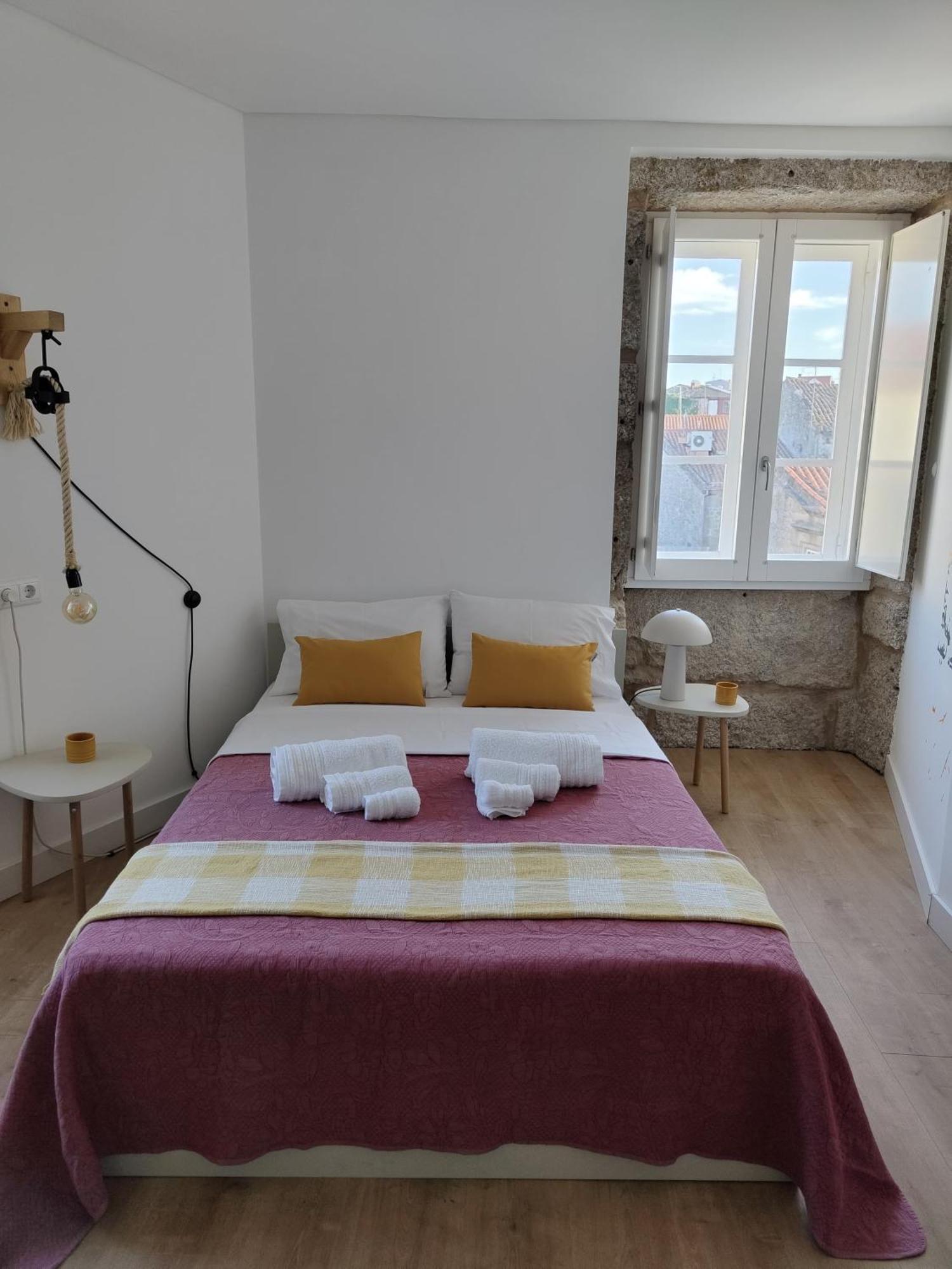 Urbe Sanchina - Hostel & Suites Гуарда Экстерьер фото